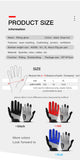 Outdoor Daily Cycling Running Fitness Sports AntiSlip Wear-Resistant Sweat Absorbing And Breathable Gloves