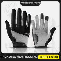 Outdoor Daily Cycling Running Fitness Sports AntiSlip Wear-Resistant Sweat Absorbing And Breathable Gloves