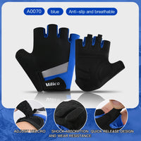 Kyncilor Sports Half Finger Cycling Gloves Men Women MTB Bike Gloves Running Fitness Gym Riding Motorcycle Bicycle Gloves