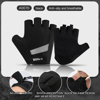 Kyncilor Sports Half Finger Cycling Gloves Men Women MTB Bike Gloves Running Fitness Gym Riding Motorcycle Bicycle Gloves