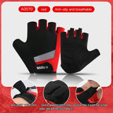 Kyncilor Sports Half Finger Cycling Gloves Men Women MTB Bike Gloves Running Fitness Gym Riding Motorcycle Bicycle Gloves