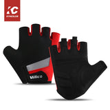 Kyncilor Sports Half Finger Cycling Gloves Men Women MTB Bike Gloves Running Fitness Gym Riding Motorcycle Bicycle Gloves