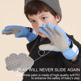 Children Ski Gloves Winter Waterproof Girls Boys Cycling Anti-slip Wear-resistant Warm Kid Skiing Snowboard Snow Gloves