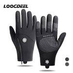 Cycling Gloves Unisex Waterproof Windproof Touch Screen Running Gloves Anti-slip Bike Motorcycle Cycling Gloves