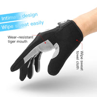 MTB Gloves Touch Screen Running Gloves Outdoor Anti Slip Hiking Gloves Sports Gloves For Hiking Cycling Sport Skiing