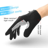 MTB Gloves Touch Screen Running Gloves Outdoor Anti Slip Hiking Gloves Sports Gloves For Hiking Cycling Sport Skiing