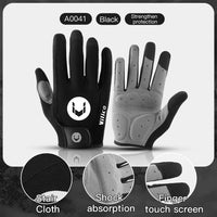 MTB Gloves Touch Screen Running Gloves Outdoor Anti Slip Hiking Gloves Sports Gloves For Hiking Cycling Sport Skiing