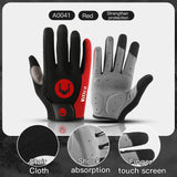 MTB Gloves Touch Screen Running Gloves Outdoor Anti Slip Hiking Gloves Sports Gloves For Hiking Cycling Sport Skiing