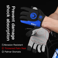 MTB Gloves Touch Screen Running Gloves Outdoor Anti Slip Hiking Gloves Sports Gloves For Hiking Cycling Sport Skiing