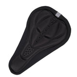 MTB Mountain Bike Cycling Thickened Extra Comfort Ultra Soft Silicone 3D Gel Pad Cushion Cover Bicycle Saddle Seat 4 Colors