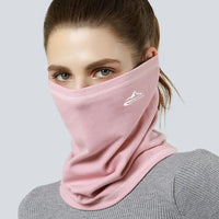 Winter Sports Bandana Running Velvet Thermal Neck Warmer Ski Hiking Cycling Riding Snowboard Scarf Windproof Headgear