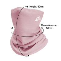 Winter Sports Bandana Running Velvet Thermal Neck Warmer Ski Hiking Cycling Riding Snowboard Scarf Windproof Headgear