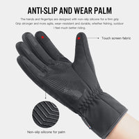 Cycling Glove Ski waterproof Gloves Warm Non-slip Windproof And Waterproof Touch Screen Hiking Glove