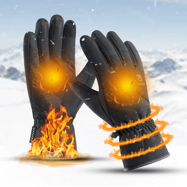 Cycling Glove Ski waterproof Gloves Warm Non-slip Windproof And Waterproof Touch Screen Hiking Glove