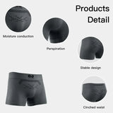 Men's Cycling Underwear Compression Tights, Outdoor Breathable Cycling Shorts, Comfortable Boxer Shorts, Men's Underwear