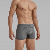 Men's Cycling Underwear Compression Tights, Outdoor Breathable Cycling Shorts, Comfortable Boxer Shorts, Men's Underwear