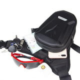 Motorcycle Leg Side Bag EVA Hard Shell Outdoor Casual Waist Bags Motorbike Mobile Phone Purse Hip Bum Pack