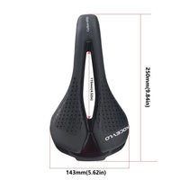 Bicycle Seat MTB Road Bike Saddles Carbon Ultralight Comfortable Seat Cushion Bike Racing Saddle Parts Components