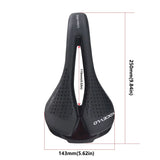 Bicycle Seat MTB Road Bike Saddles Carbon Ultralight Comfortable Seat Cushion Bike Racing Saddle Parts Components