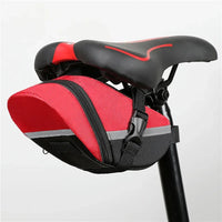 Nylon Bicycle Bag Waterproof Mountain Bike Saddle Storage Seat Rear Tool Pouch Outdoor Cycling  Accessories