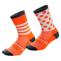 Cycling Socks Bicycle Sports Running Skateboard High Elastic Mid-tube Breathable Bweat Bbsorbing