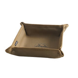 Outdoor Camping Storage Tray Home Travel Storage Box Camping Portable Folding Square Sundries Storage Tray