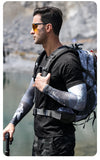 Sunscreen Sleeves Ice Silk Men's Outdoor Cycling Fishing Non-slip Breathable Sports and Fitness Arms