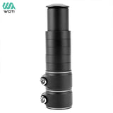 Heighten Aluminium MTB Cycling Parts Accessories Bicycle Tube Extender Adapter Bike Front Fork Stem Increased Control