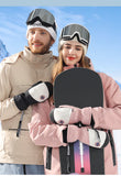 Snowboarding Gloves Cycling Waterproof Warm Touch Screen Stewed Finger Hand SK27