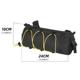 Bicycle Hanging Bag Front Universal Waterproof MTB Front Handle Storage Bag Electric Vehicle Hanging Bag Storage Pocket