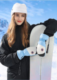 Snowboarding Gloves Cycling Waterproof Warm Touch Screen Stewed Finger Hand SK27