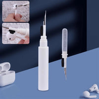 Headphone Cleaning Pen Screen Cleaner Push Stretch Retractable Pen Dust Removal Brush Digital Computer Keyboard Cleaning Pen