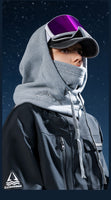 Autumn Winter Ski Hood Windproof Cold Outdoor Riding Padded Warm Mask Hat Face and Neck Protection