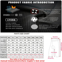 Men's Jersey Shorts Summer Bike Quick-drying Breathable 3 Pockets Tight Silicone Cushion