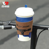 WEST BIKING BIKE CUP HOLDER HANDLEBAR BOTTLE CAGE ROAD MOUNTAIN BIKE FOR CASUAL RIDING