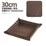 Outdoor Camping Storage Tray Home Travel Storage Box Camping Portable Folding Square Sundries Storage Tray