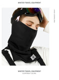 Winter Warm Face Mask Female Cycling Skiing Windproof Face Protection Neck Cationic Padded Bandana