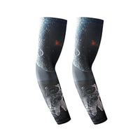 Sunscreen Sleeves Ice Silk Men's Outdoor Cycling Fishing Non-slip Breathable Sports and Fitness Arms