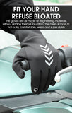 Riding Gloves Bike Warm Cold Windproof Mountain Bike Full Finger Motorbike Electric Car Equipment