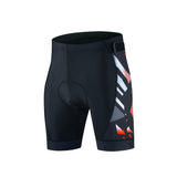 Men's Jersey Shorts Summer Bike Quick-drying Breathable 3 Pockets Tight Silicone Cushion