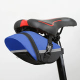 Nylon Bicycle Bag Waterproof Mountain Bike Saddle Storage Seat Rear Tool Pouch Outdoor Cycling  Accessories