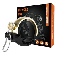 Invisible Copper Bicycle Bike Bells Children City Road Bike MTB Hidden Ring Horn Handlebar Alarm