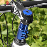 Heighten Aluminium MTB Cycling Parts Accessories Bicycle Tube Extender Adapter Bike Front Fork Stem Increased Control