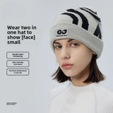 Winter Men Women Fleece Lined Beanie Knitted Hats Soft Thermal Stocking Skull Caps for Cold Weather Outdoor