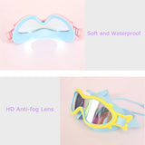 Professional Swimming Goggles Kids Swimming Glasses Diving HD Waterproof Anti-fog UV Protection