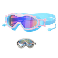 Professional Swimming Goggles Kids Swimming Glasses Diving HD Waterproof Anti-fog UV Protection