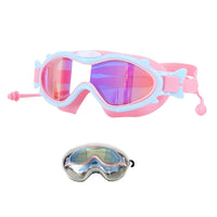 Professional Swimming Goggles Kids Swimming Glasses Diving HD Waterproof Anti-fog UV Protection