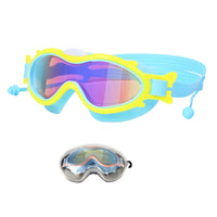 Professional Swimming Goggles Kids Swimming Glasses Diving HD Waterproof Anti-fog UV Protection