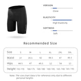 ROCKBROS 3D Summer MTB Bike Shorts Men Women Breathable Sponge Shock Absorption Cycling Shorts Moisture Wicking Sport Pants 2020