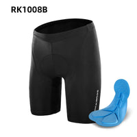 ROCKBROS 3D Summer MTB Bike Shorts Men Women Breathable Sponge Shock Absorption Cycling Shorts Moisture Wicking Sport Pants 2020